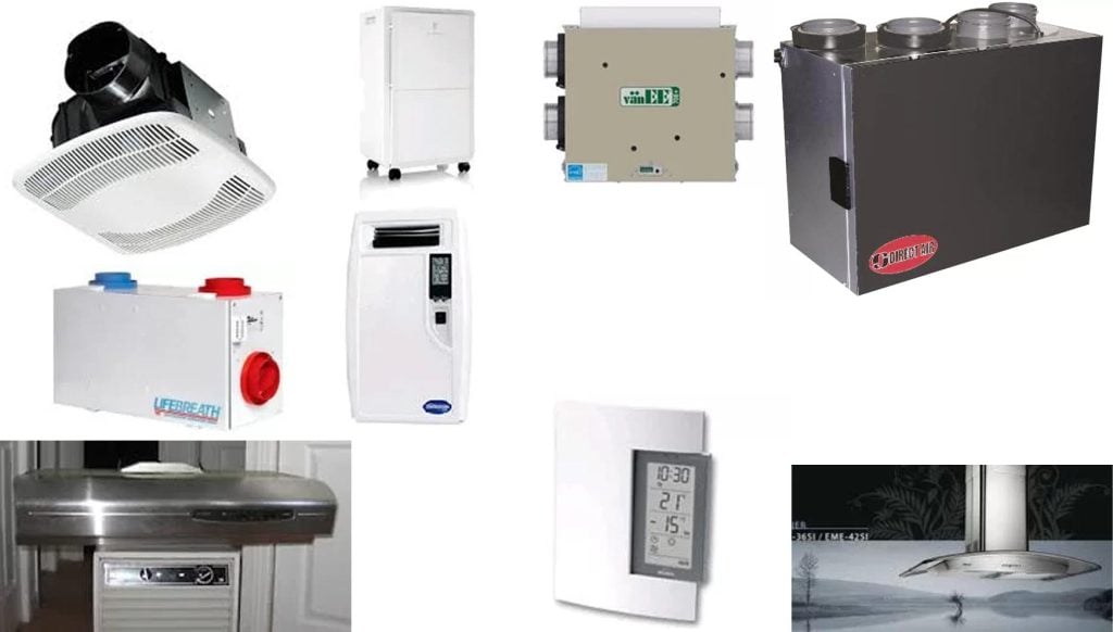 Échanfegeurd,air - thermostats - purificateur d'air