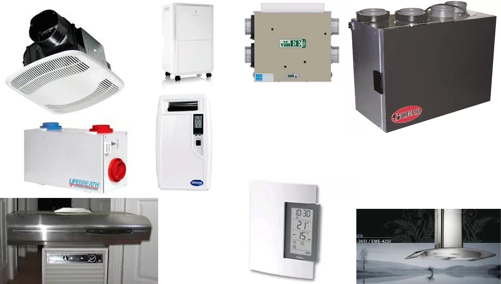 Échanfegeurd,air - thermostats - purificateur d'air