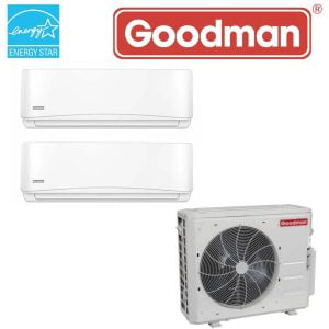 Lire la suite à propos de l’article Goodman (Daikin) mini-split 20, 22, 26SEER et multizone