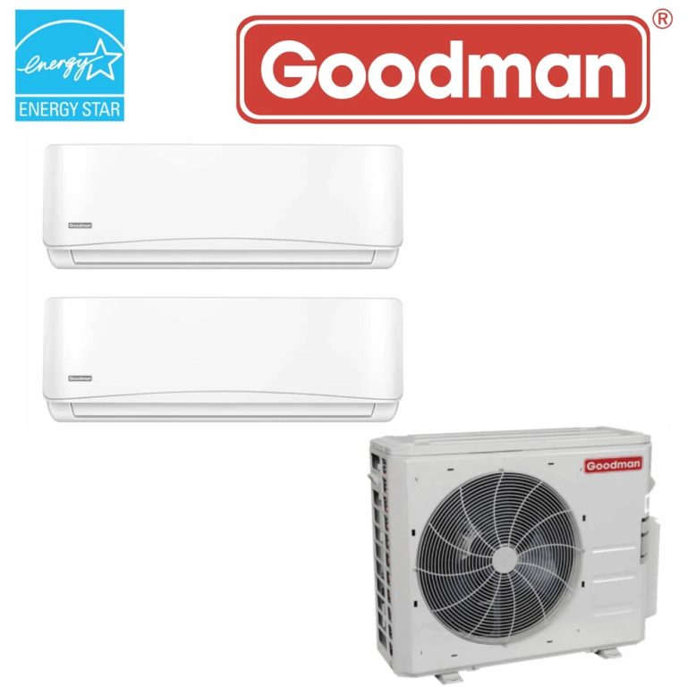 Lire la suite à propos de l’article Goodman (Daikin) mini-split 20, 22, 26SEER et multizone