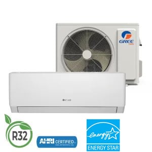 Lire la suite à propos de l’article GREE CROSSOVER R32 Wi-Fi Chauffage -30C Energy Star